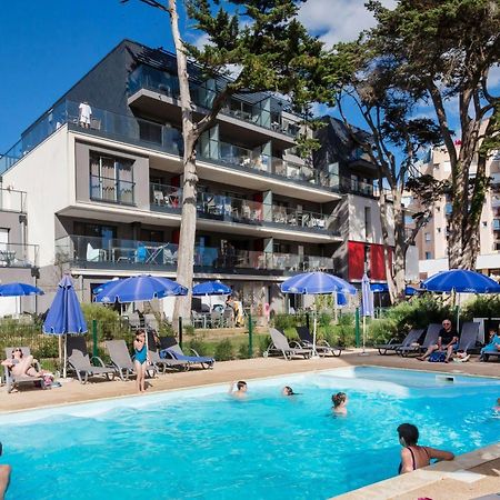 Résidence Prestige Odalys De La Plage Pornichet Exterior foto