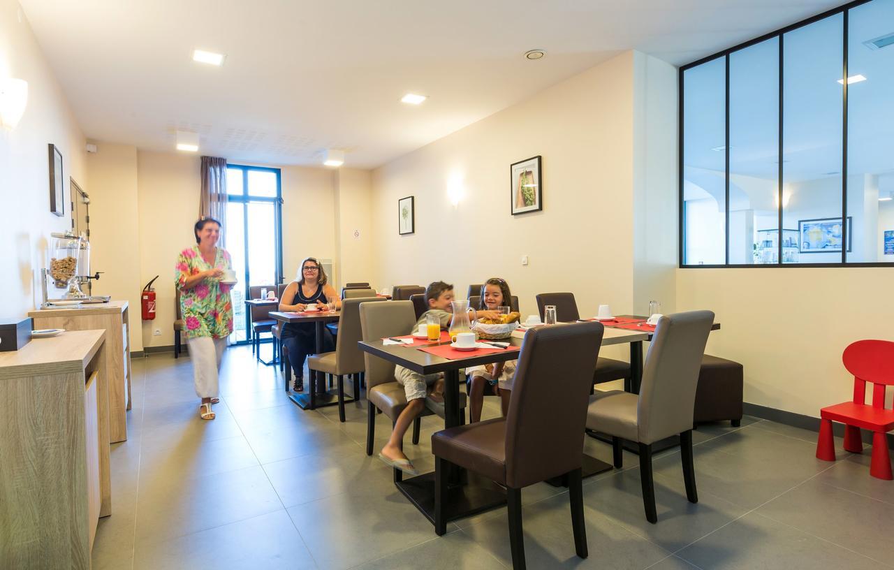 Résidence Prestige Odalys De La Plage Pornichet Exterior foto