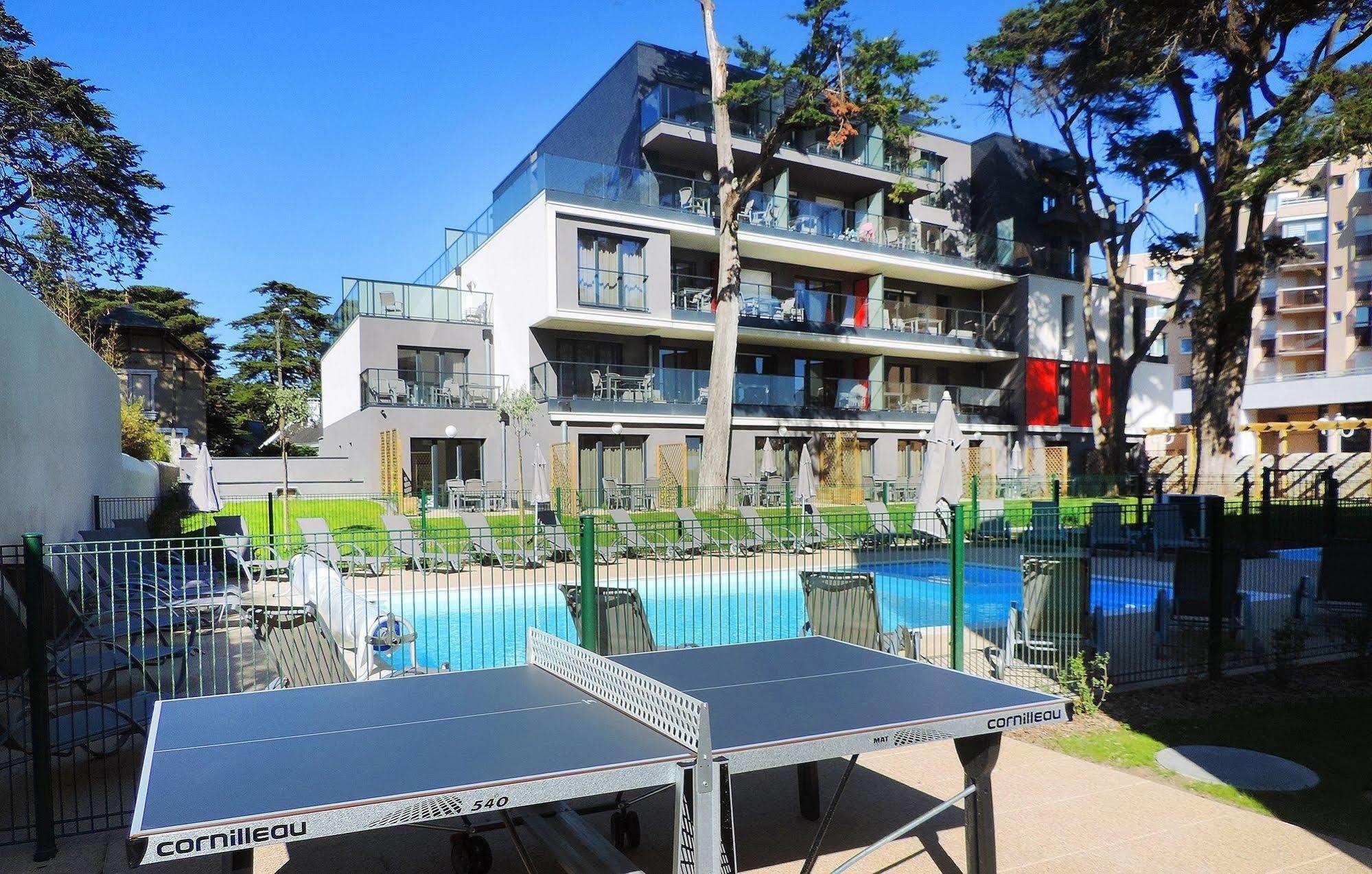 Résidence Prestige Odalys De La Plage Pornichet Exterior foto